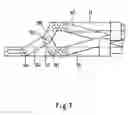 Fig. 07 - Instrumentation for insertion of an inter-vertebral prosthesis