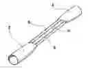 Fig. 01 - Prosthesis for large blood vessels