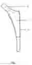 Fig. 02 - Body joint replacement titanium implant comprising one or several base bodies