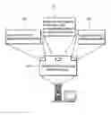 Fig. 01 - Transport system with multiple-load-port stockers