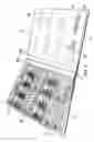 Fig. 02 - Expense receipt diary with adhesive strips