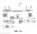Fig. 14 - Intelligent system infrastructure for financial data computation, report remittance and funds transfer over an interactive communications network