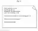Fig. 07 - Communication device having the capability of performing information exchange between a facsimile medium and an electronic information medium such as an e-mail medium