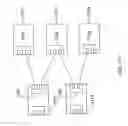 Fig. 14 - External data interface in a computer architecture for broadband networks