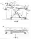 Fig. 02 - Pneumatically powered lift ambulance cot