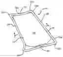 Fig. 01 - Inflatable pads with adjustable static hold downs