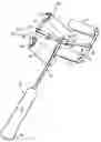 Fig. 01 - Multiple-roller corner painting tool