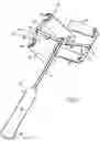 Fig. 02 - Multiple-roller corner painting tool