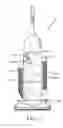 Fig. 02 - Floor care appliance with filter cleaning system