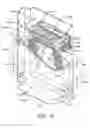 Fig. 04 - Floor care appliance with filter cleaning system