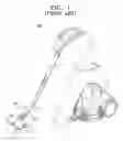 Fig. 02 - Vacuum cleaner with articulated suction port assembly