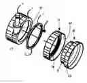 Fig. 01 - Hubless caster