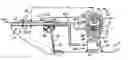 Fig. 01 - Railroad car hatch cover hinge structure and method for connecting a hatch cover to a railcar