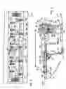 Fig. 02 - Railroad car hatch cover hinge structure and method for connecting a hatch cover to a railcar