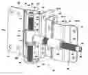 Fig. 01 - Vertical and horizontal adjustable hinge assembly