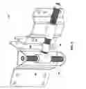 Fig. 07 - Vertical and horizontal adjustable hinge assembly