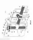 Fig. 22 - Vertical and horizontal adjustable hinge assembly