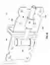 Fig. 28 - Vertical and horizontal adjustable hinge assembly