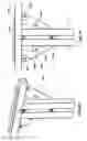 Fig. 48 - Vertical and horizontal adjustable hinge assembly
