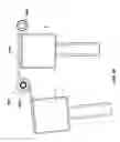 Fig. 52 - Vertical and horizontal adjustable hinge assembly