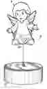 Fig. 01 - Cremation remains container system and method of memorializing deceased with same