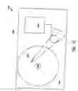 Fig. 11 - Method of fabricating a magnetic discrete track recording disk