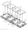 Fig. 01 - Device for coupling PCB sheet