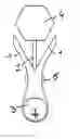 Fig. 01 - Tool for measuring the diameter of a body with polygonal or circular cross section