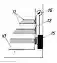 Fig. 01 - Electrical louver slats shutter