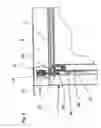 Fig. 09 - Variable volume container unit hoisting device for lowering and raising a telescopable expansion element