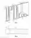 Fig. 02 - Floor and ceiling receiving tracks for seating interconnecting metal studs exhibiting diamond shaped apertures