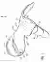Fig. 02 - Saddle tree including a progressive flex headplate assembly