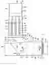 Fig. 01 - Heat recovery apparatus with aerodynamic diffusers