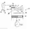Fig. 01 - Heat pump water heating system including a compressor having a variable clearance volume