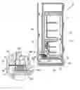 Fig. 01 - Radiating apparatus of built-in refrigerator