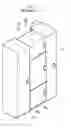 Fig. 02 - Radiating apparatus of built-in refrigerator