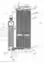 Fig. 01 - Integrated condenser/receiver