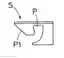 Fig. 01 - Device for automatic shock-absorbed closing of drawers and pull-out furniture elements