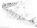 Fig. 01 - Distributed sensor array for fluid contaminant monitoring