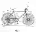 Fig. 02 - Bicycle control cable fixing device