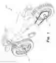 Fig. 02 - Freestyle pegs for motorcycles