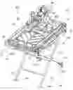 Fig. 01 - Docking frame for power saw machine