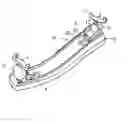 Fig. 01 - Shoulder rest for violin having rack rail based width adjustment mechanism