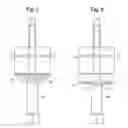 Fig. 05 - Reversible seat cup for percussion instrument