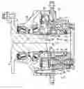 Fig. 01 - Hydraulic radial piston motor