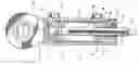 Fig. 01 - Cylinder with fiber optical position sensing device