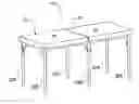 Fig. 01 - Collapsible table