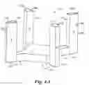 Fig. 09 - Central pontoon semisubmersible floating platform