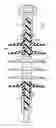 Fig. 01 - Bird-pecking-preventive polymer insulator