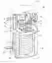 Fig. 01 - Finned tube heat exchanger and method
